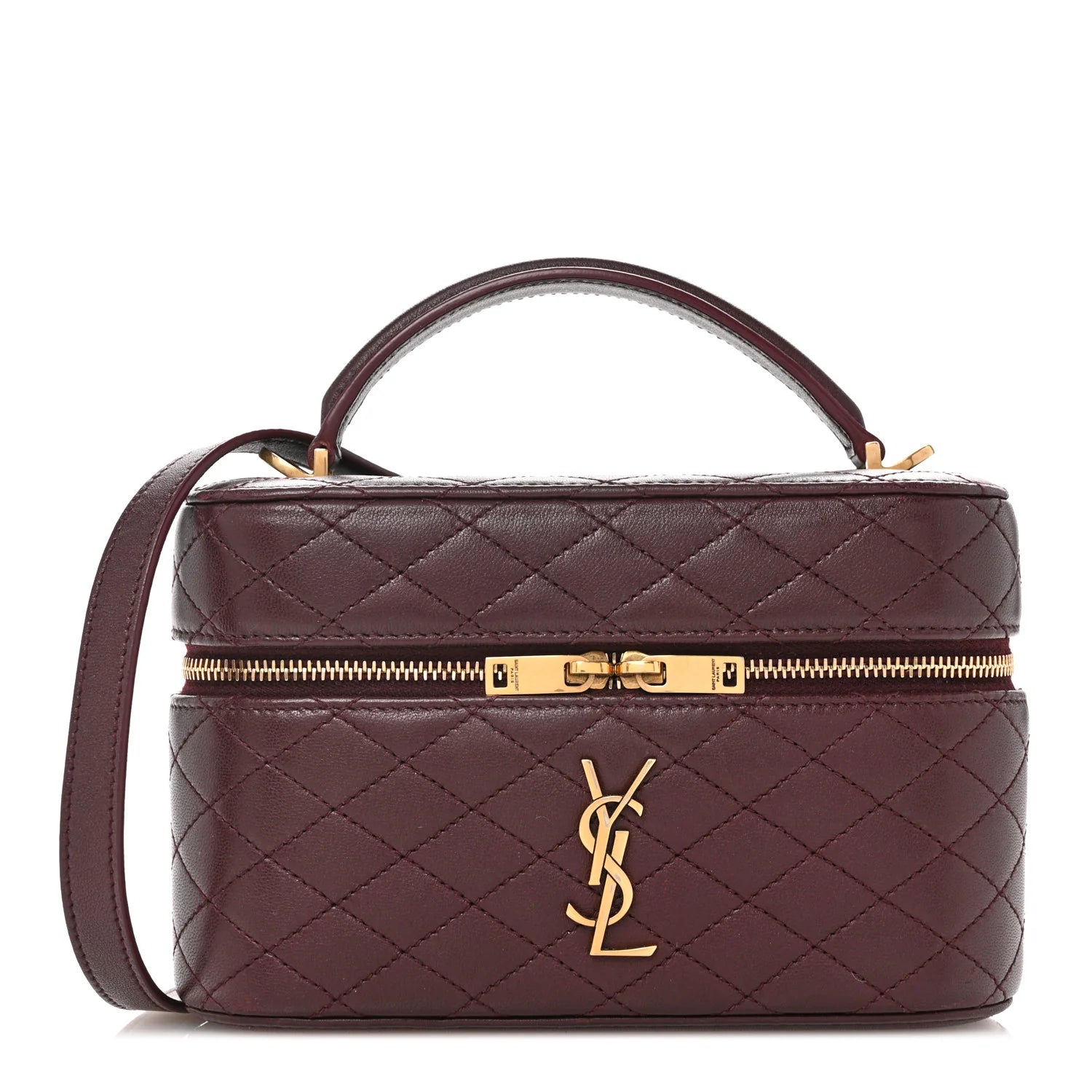 Ysl Lambskin Quilted Mini Bag