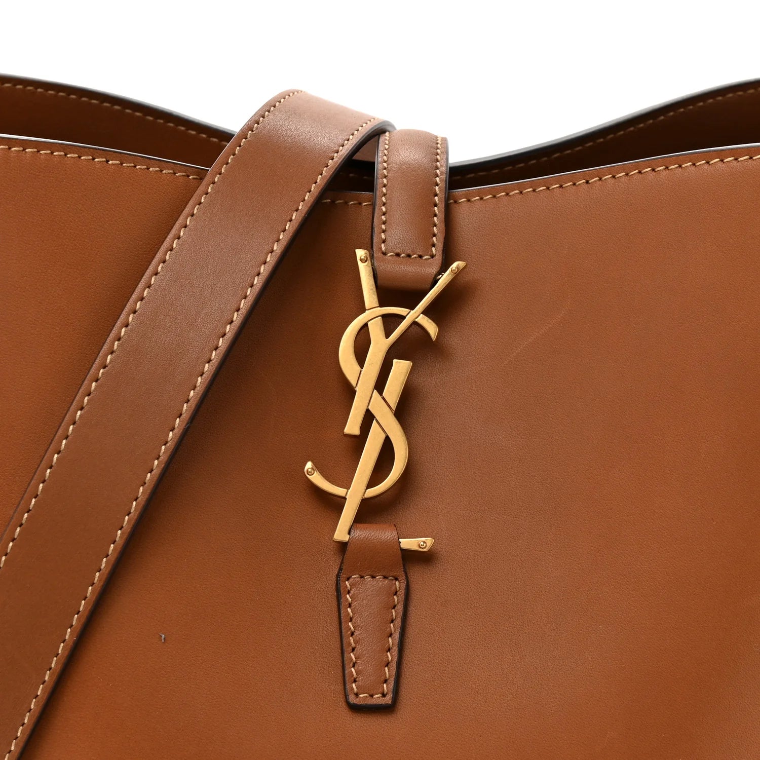 Ysl Brick Vegetable Le 37 Bucket Bag