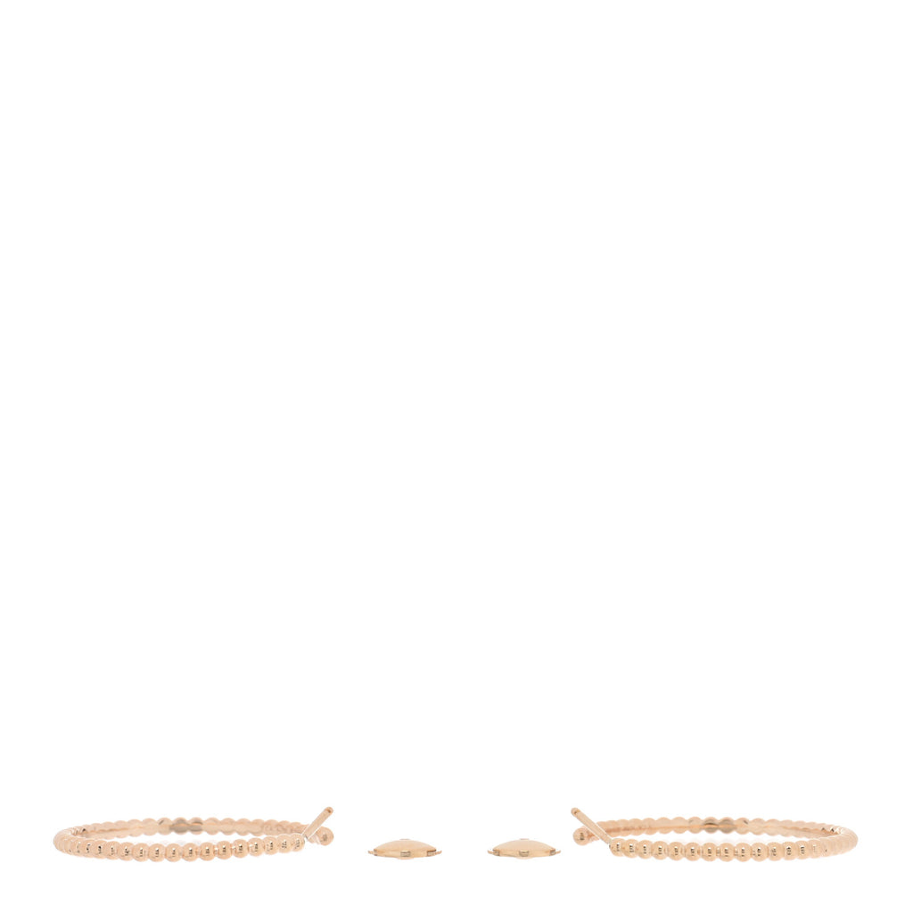 VCA Hoop Earrings