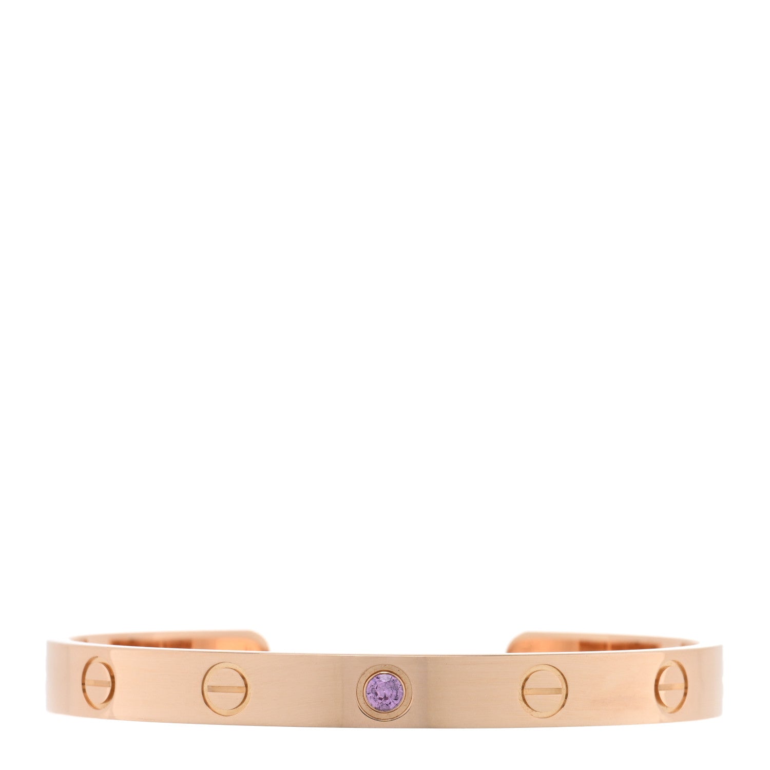 Cartier Sapphire Cuff