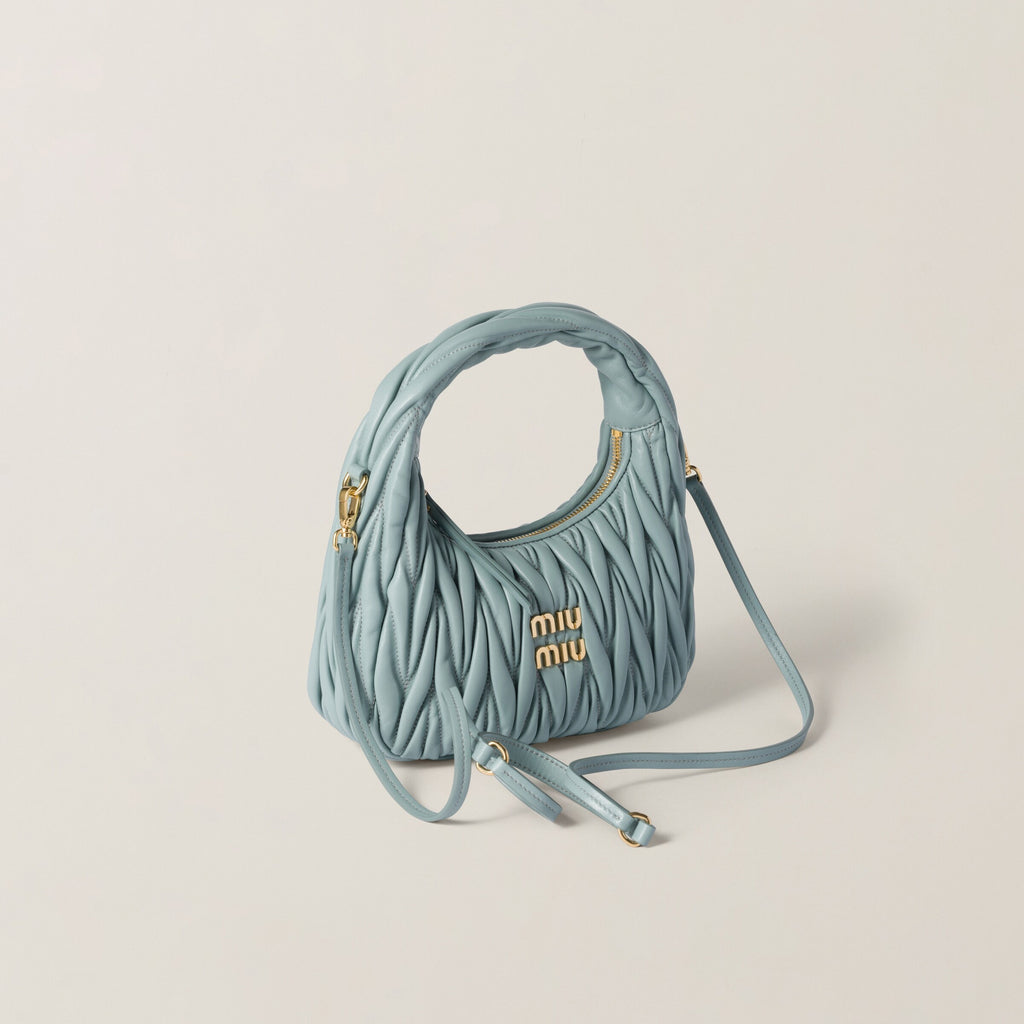Miu Miu Wander leather hobo bag