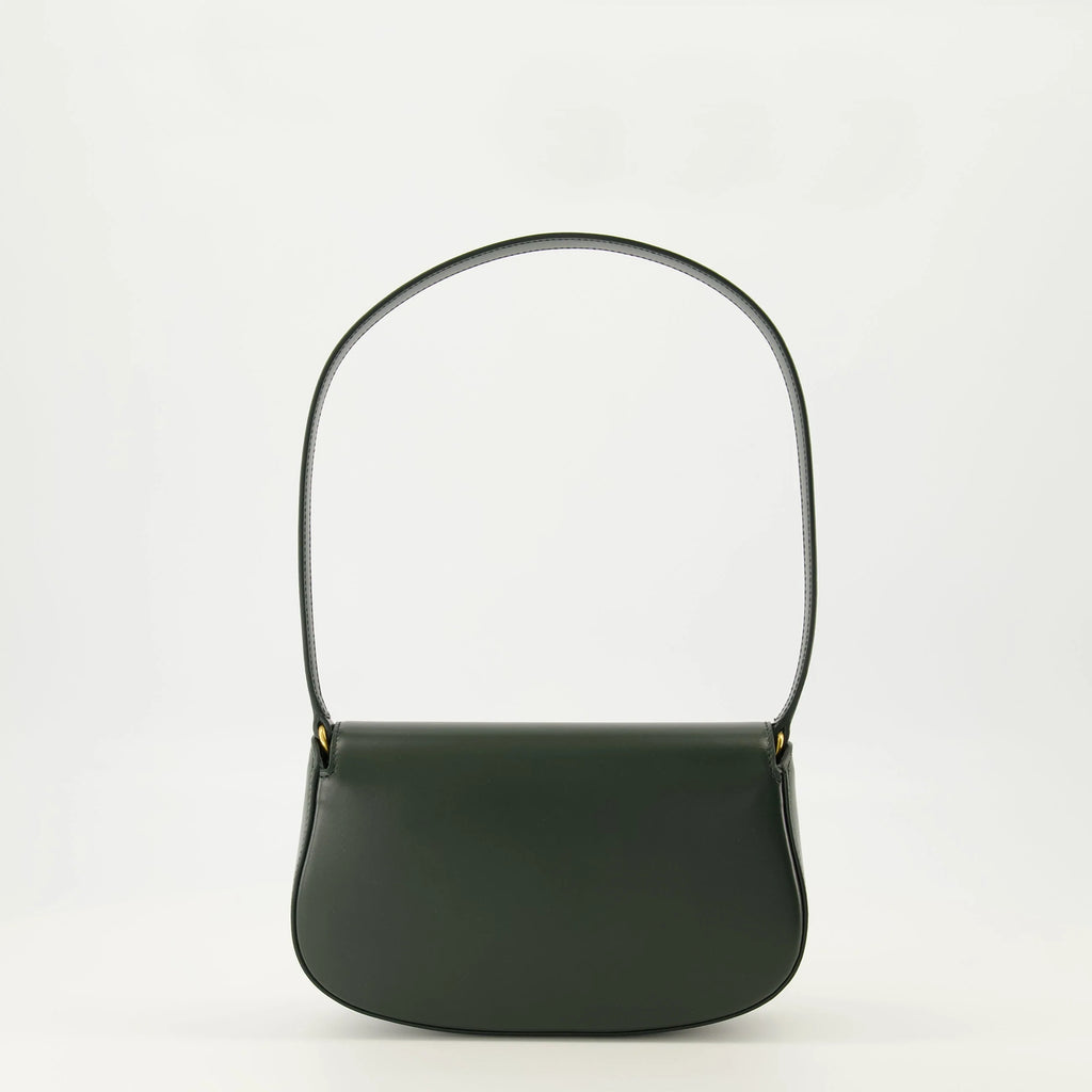 Ysl Voltaire Mini Dark Green Bag