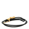 LV Black Bracelet