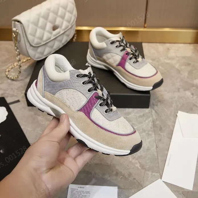 Chanel Low Top Trainer