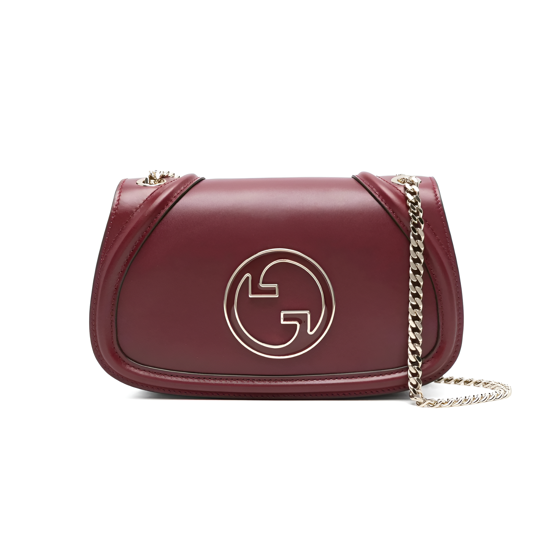 Gucci Blondie Red Mini Shoulder Bag Leather
