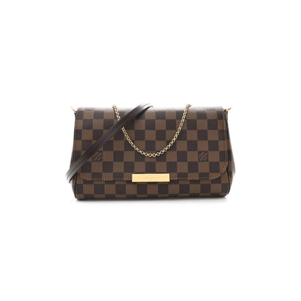 LV Damier Ebene Favorite MM Bag