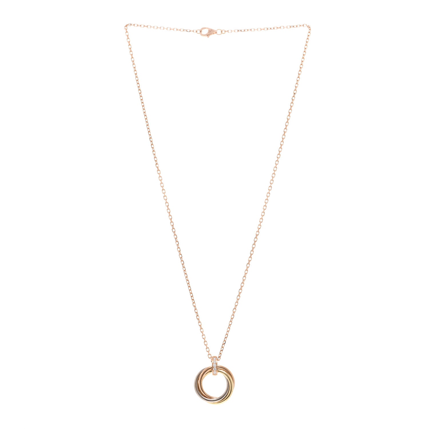 Cartier Trinity Pendant