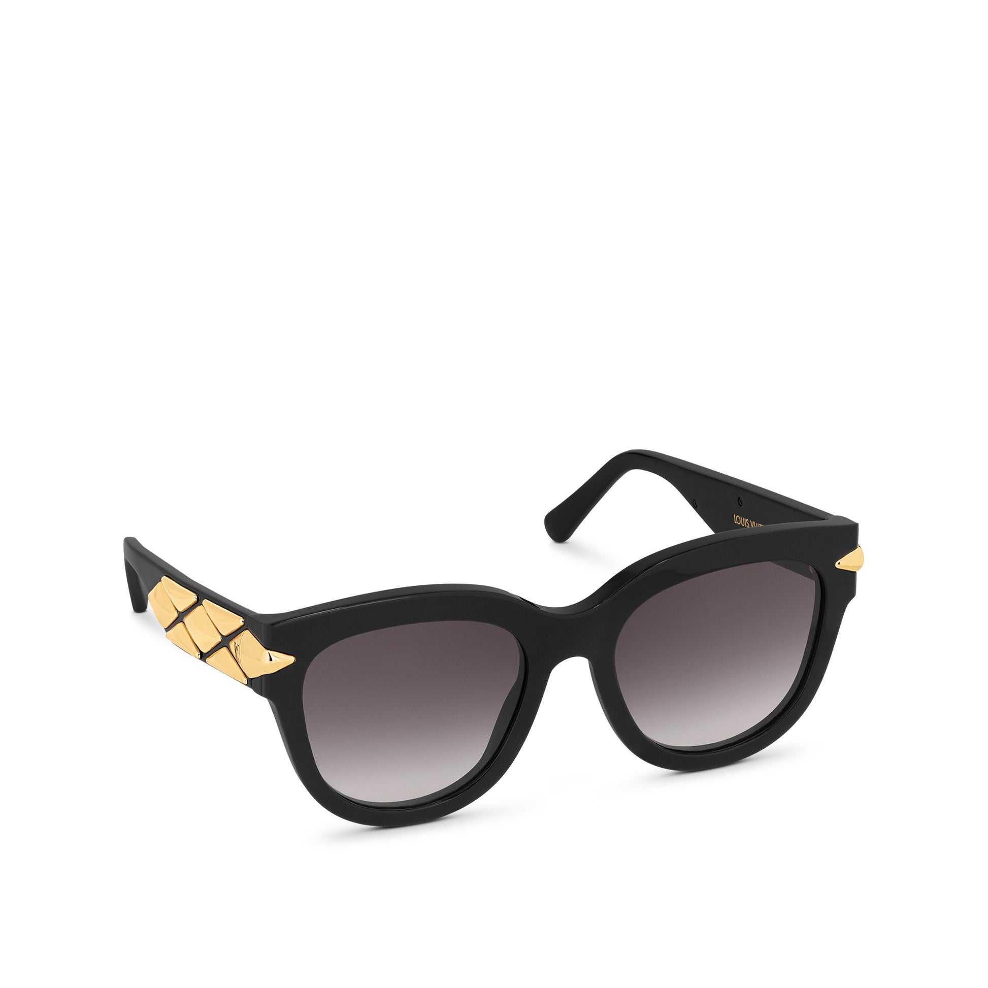 LV Malletage Round Sunglasses
