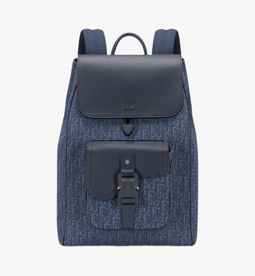 Dior Backpack with saddle flap