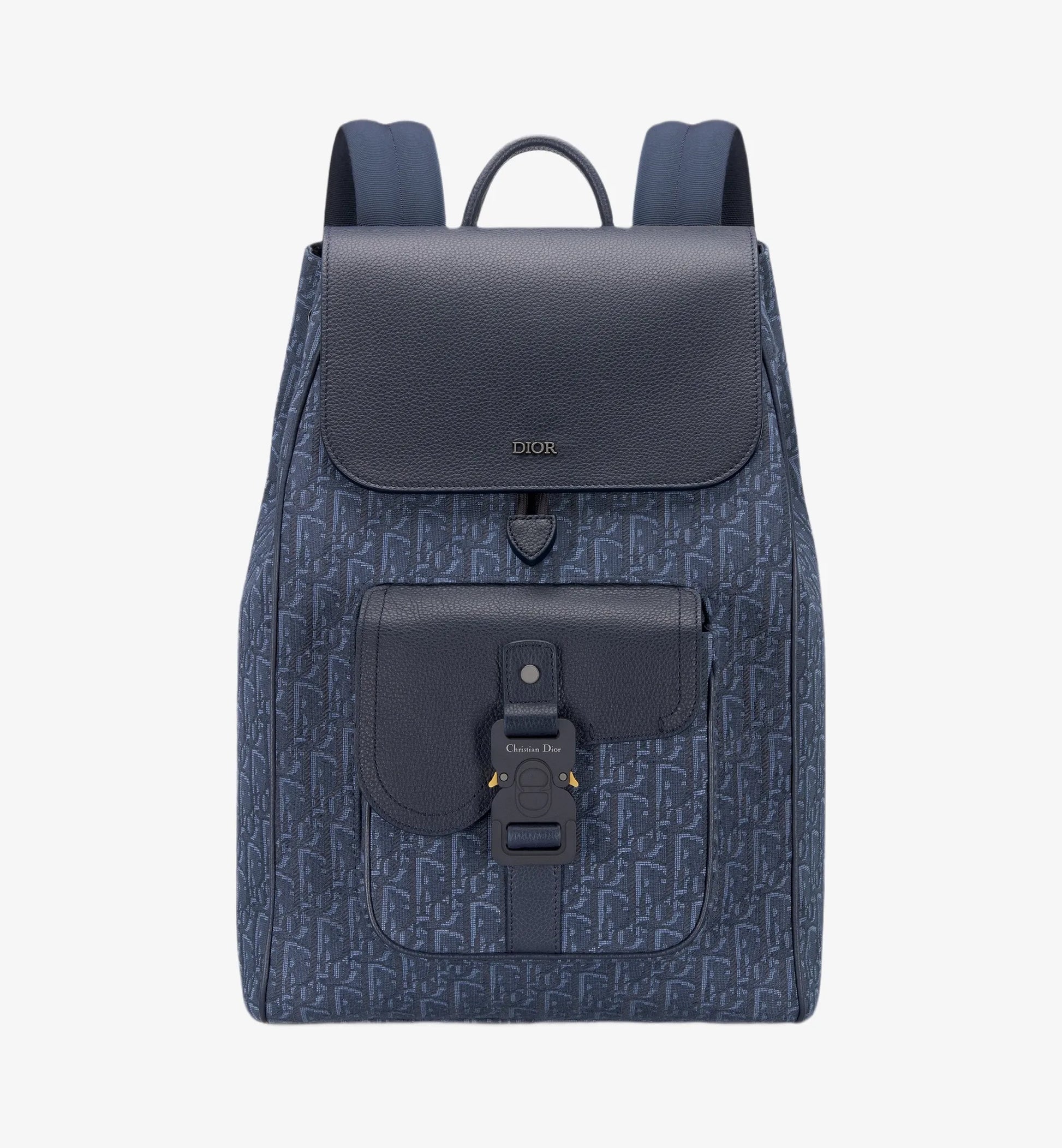 Dior Backpack with saddle flap