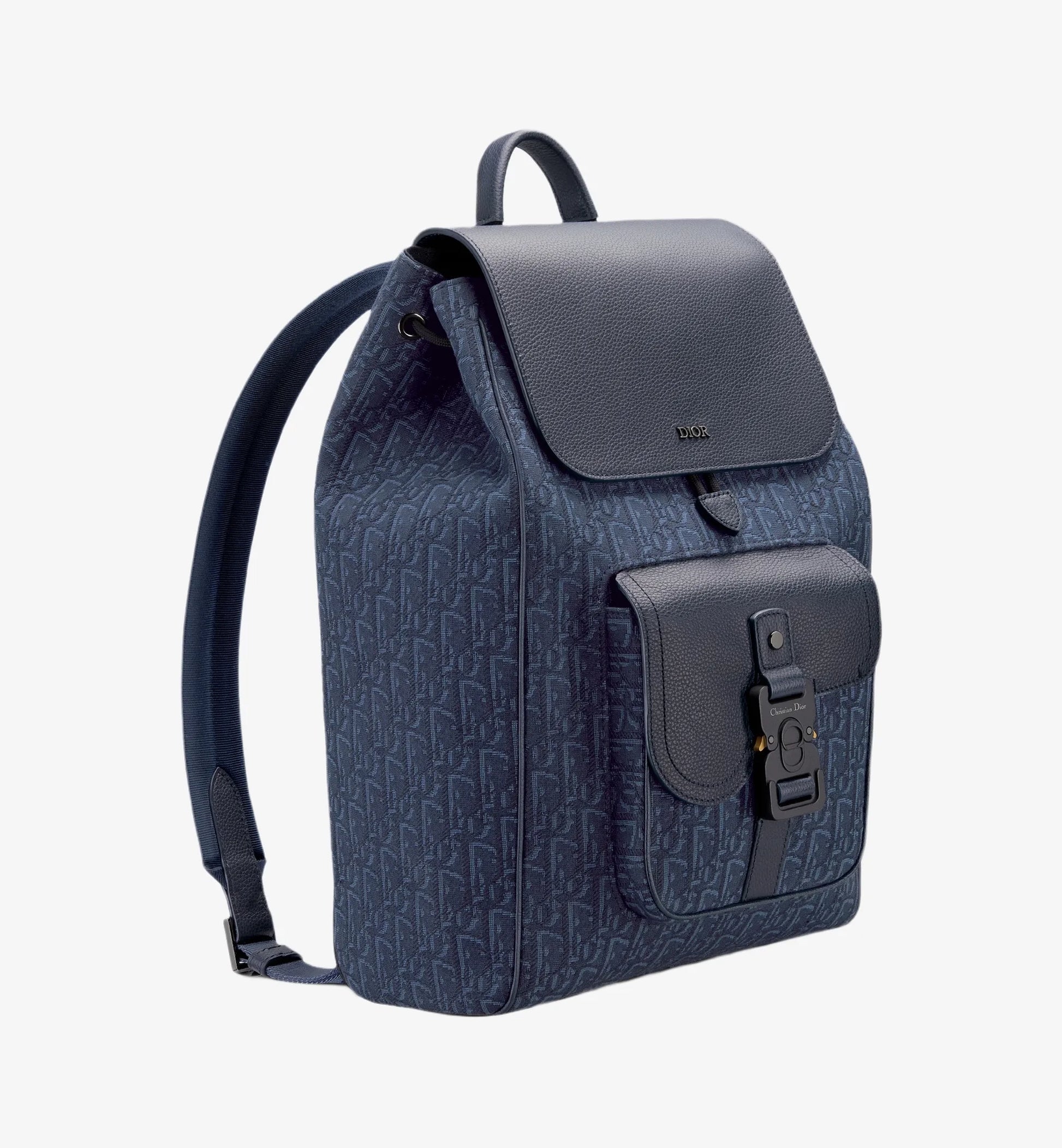 Dior Backpack with saddle flap