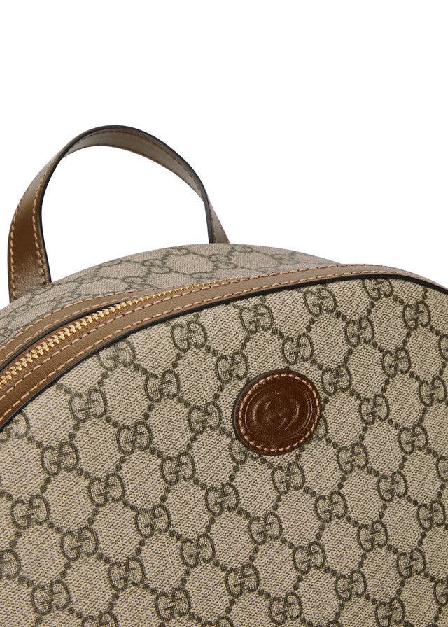 Gucci GG Supreme monogrammed backpack