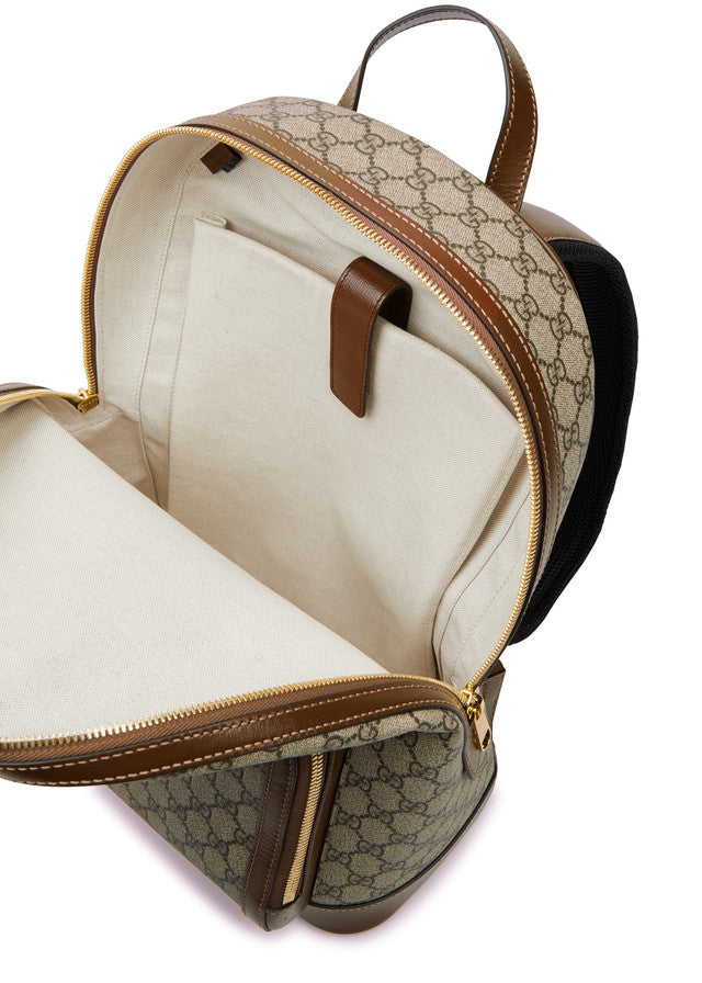 Gucci GG Supreme monogrammed backpack