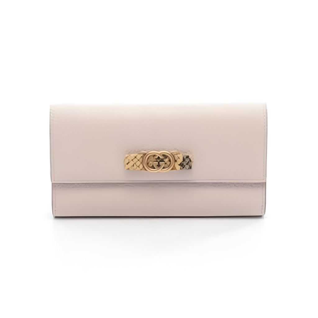Gucci Interlocking Bow Design Wallet