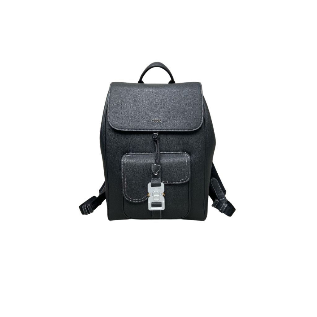Dior Black Backpack