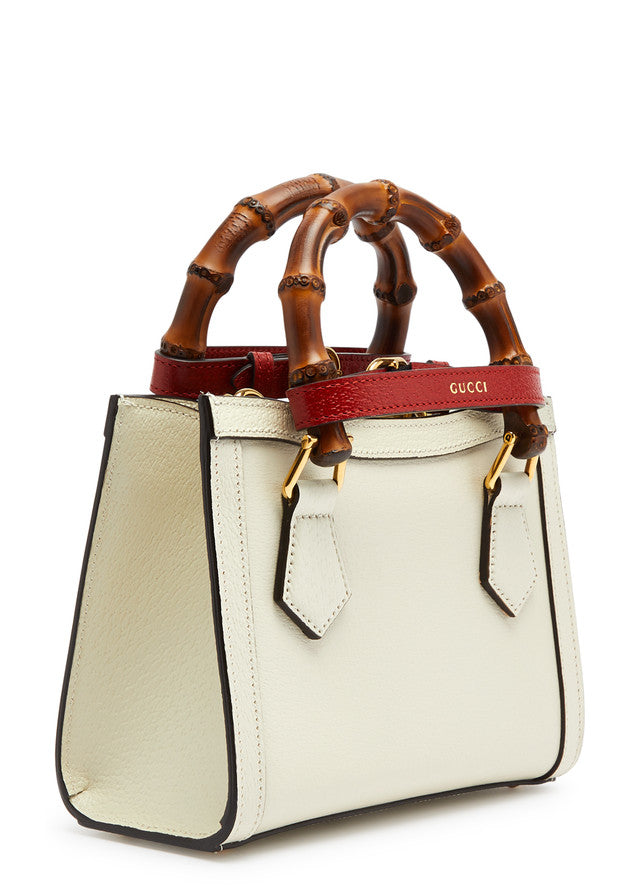 Gucci Diana mini leather top handle bag