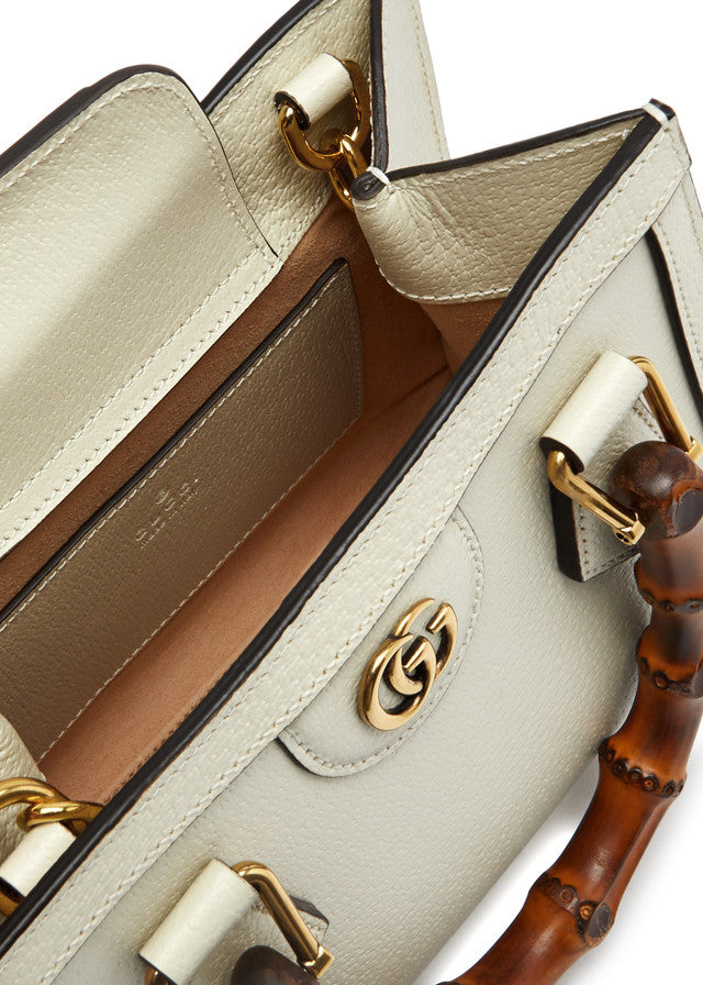 Gucci Diana mini leather top handle bag