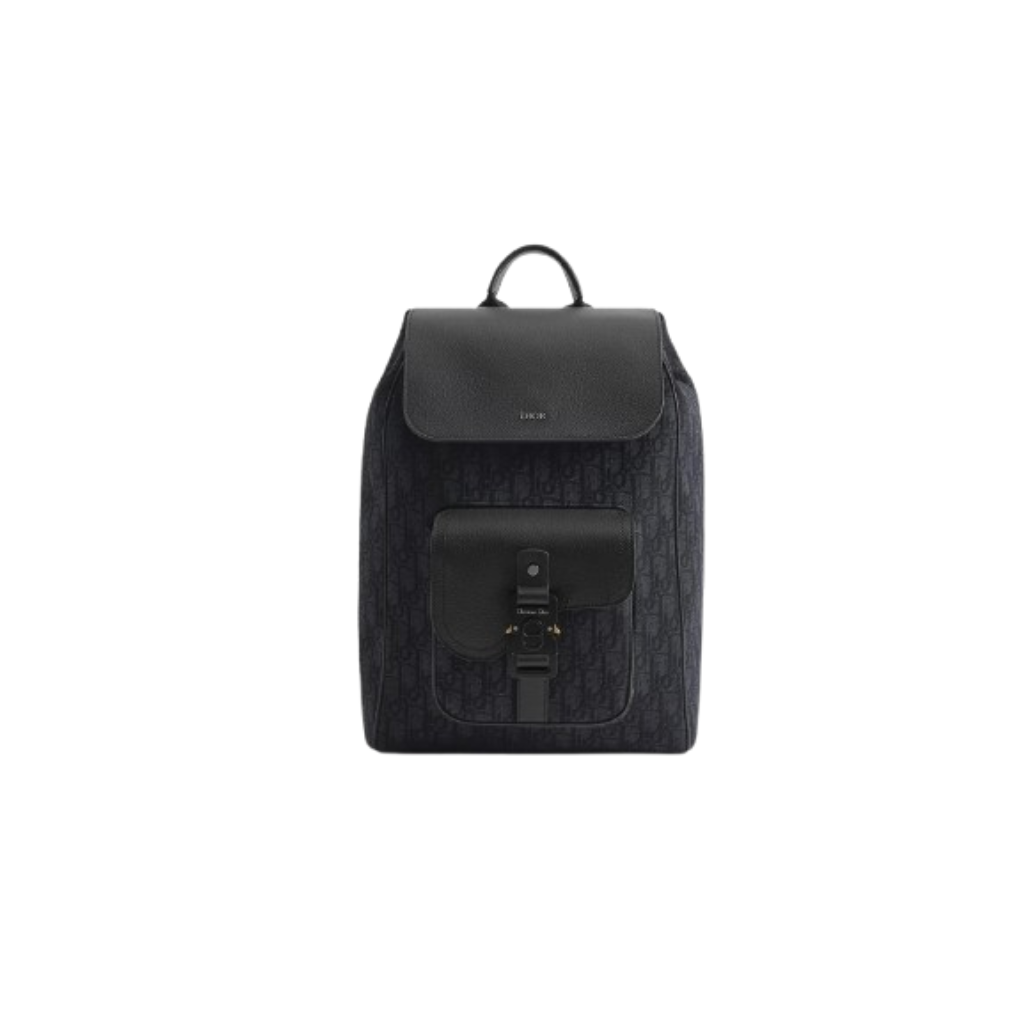 Dior Saddle Backpack