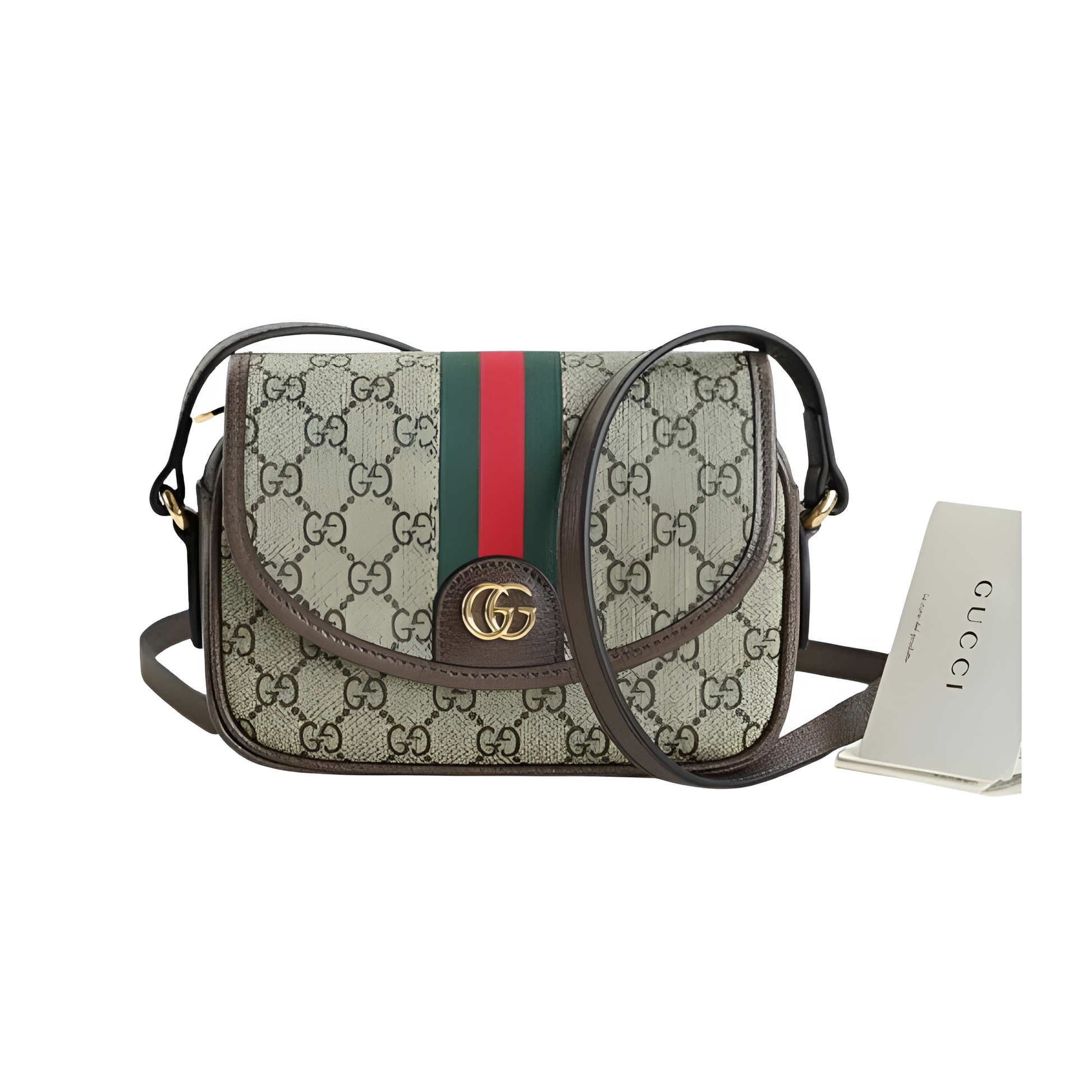 Gucci GG Monogram Dollar Bag