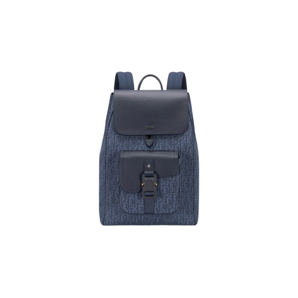 Dior Backpack with saddle flap