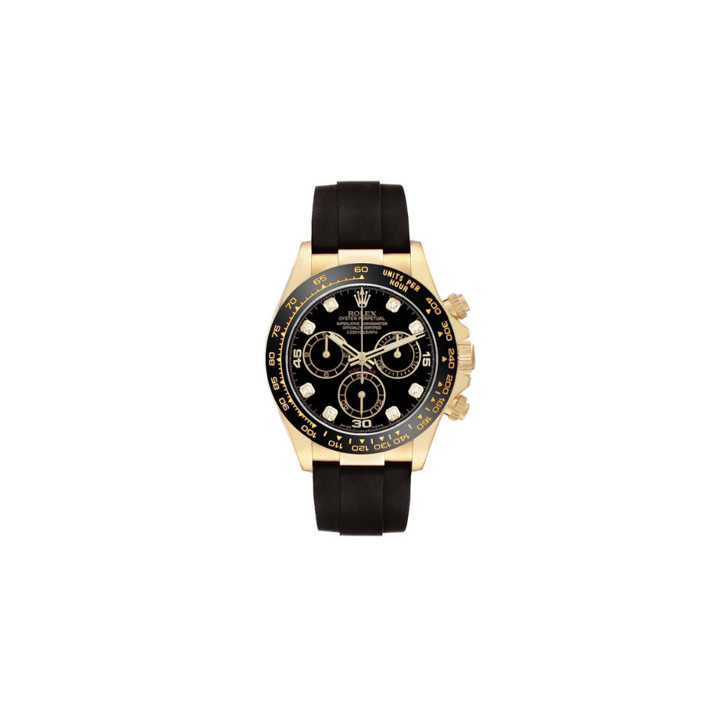 Rolex Daytona Black Diamond Watch