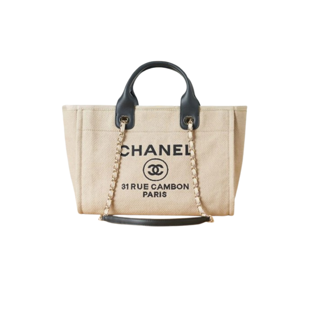Chanel Panda Chic Beach Bag