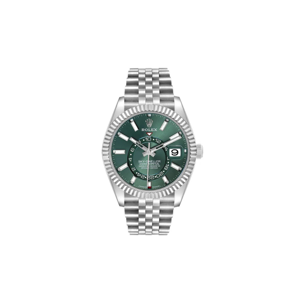 Rolex Sky-Dweller Steel