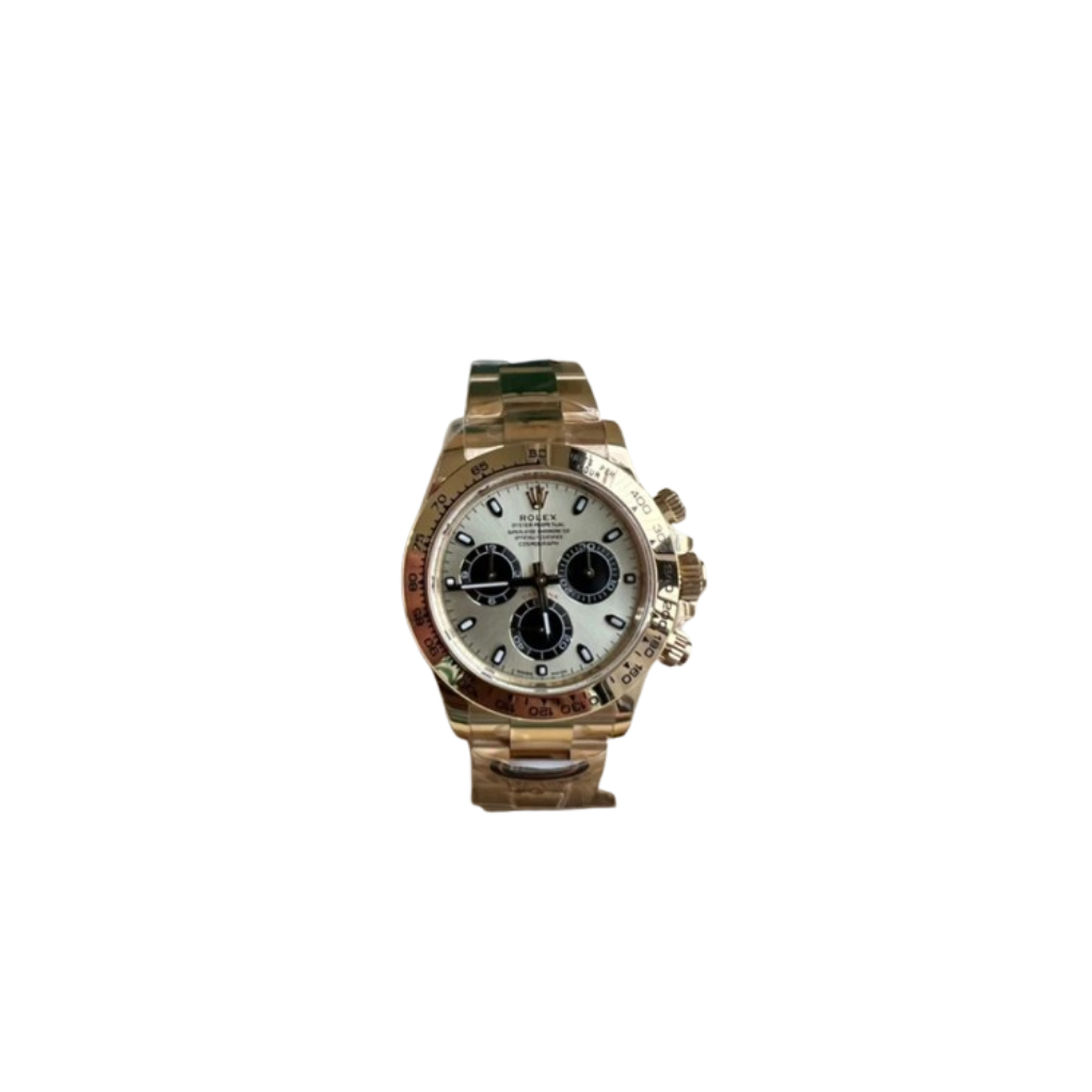 Rolex Daytona Pikachu Yellow Gold Watch
