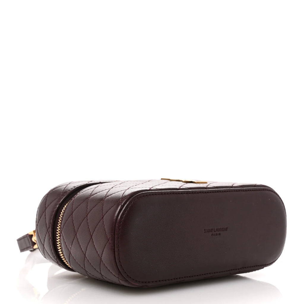 Ysl Lambskin Quilted Mini Bag