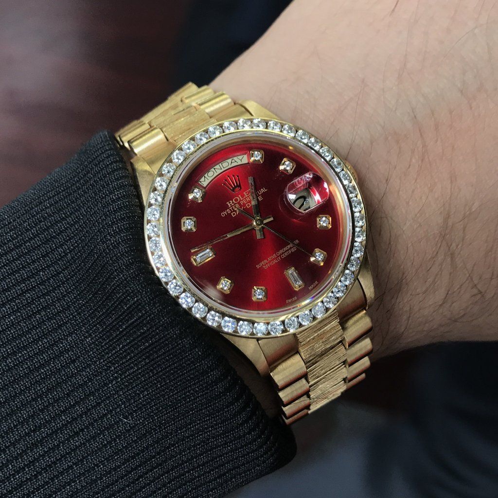 Reloj Rolex Presidential Daydate