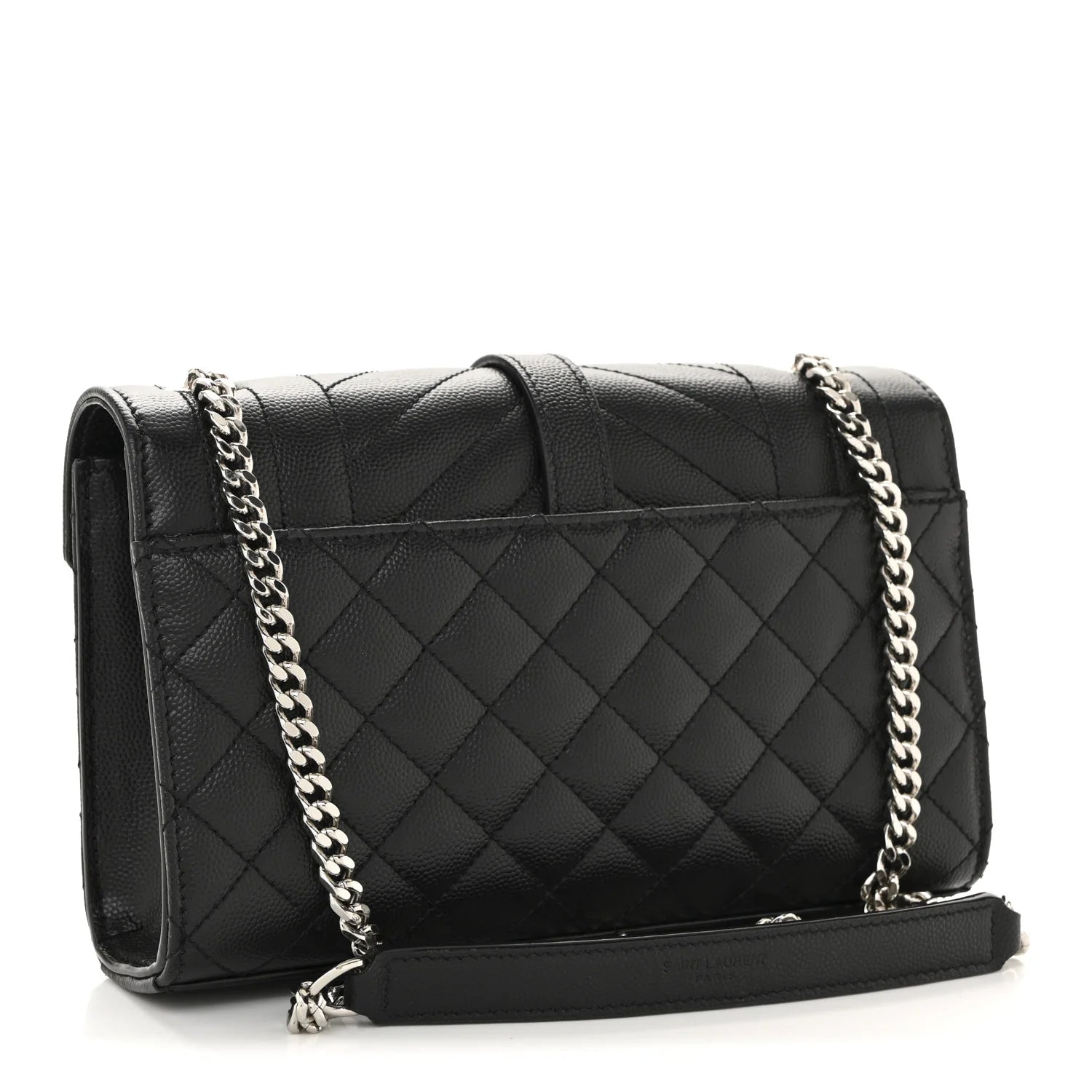 Ysl Grain De Poudre Textured Mixed Matelasse Bag
