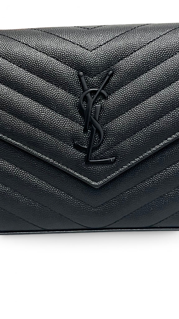 Saint Laurent Cassandra Wallet