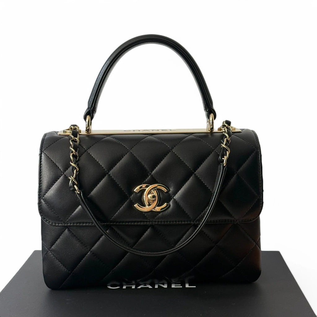 CC Trendy chanel bag Black