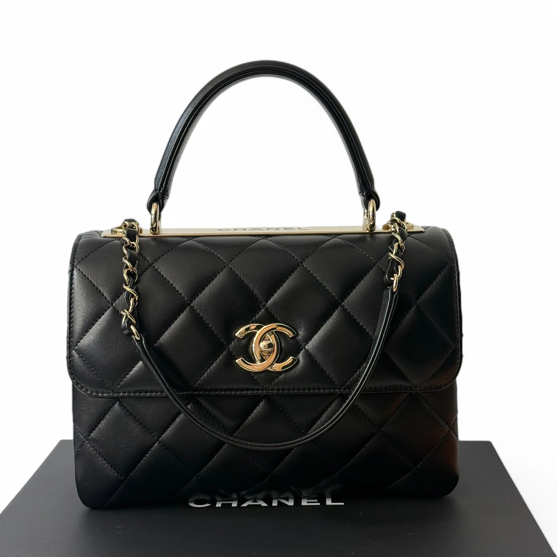 CC Trendy chanel bag Black