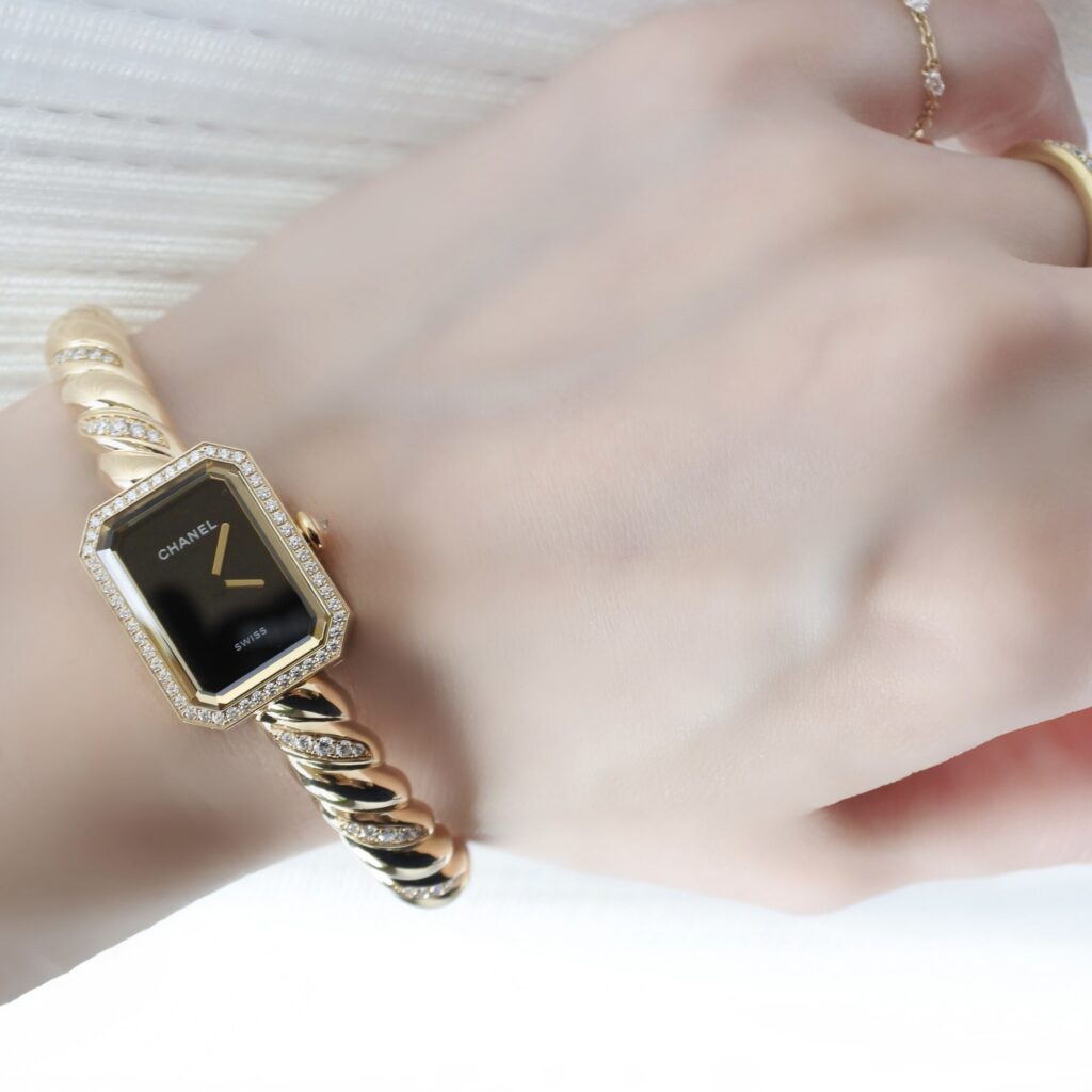 Chanel Première Galon Watch