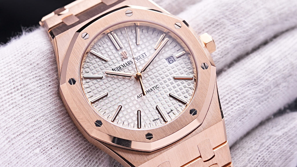 AP Royal Oak Rose Gold