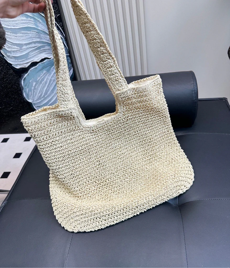 Ysl Gold Basket Bag