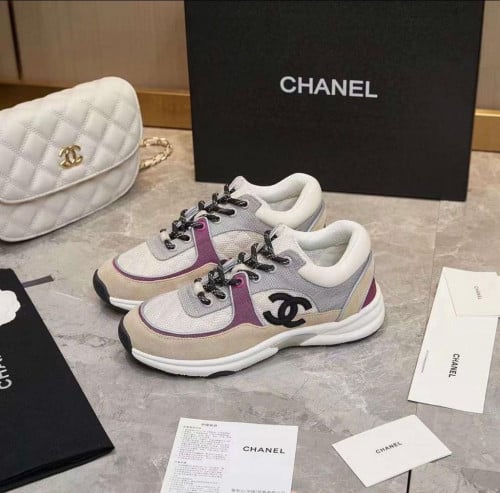 Chanel Low Top Trainer
