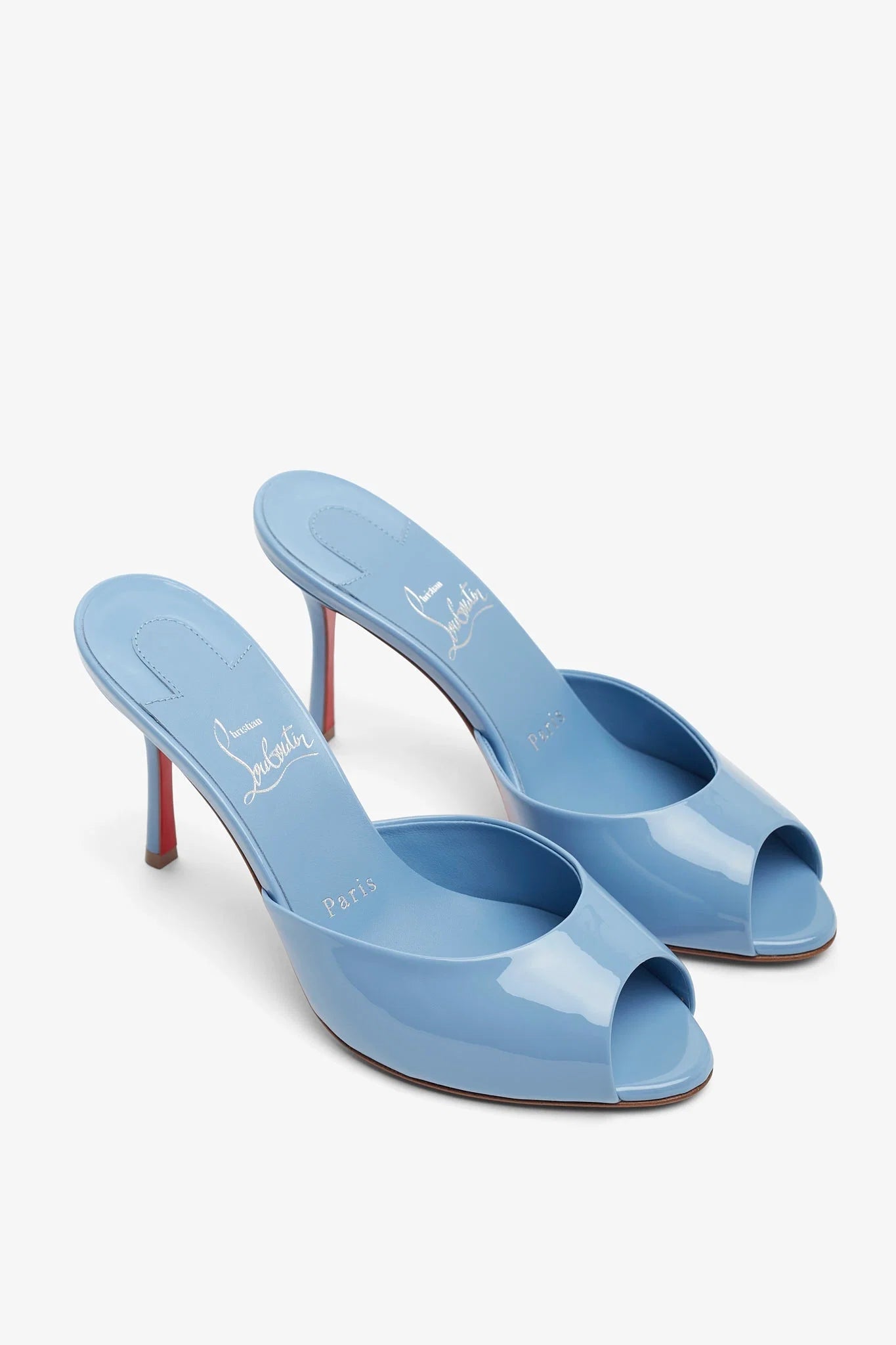 Miss Z Mule Blue