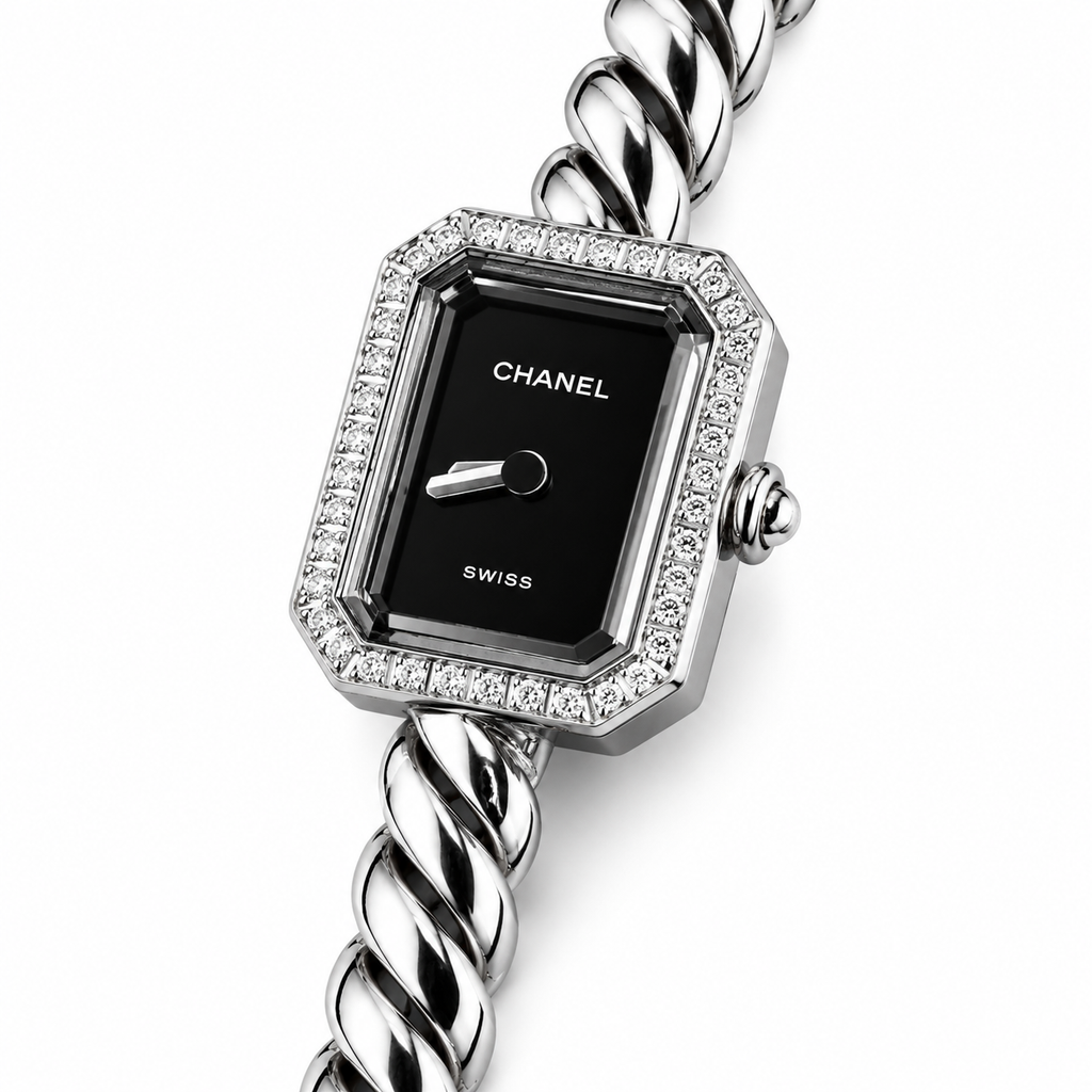 Chanel Watch Silver