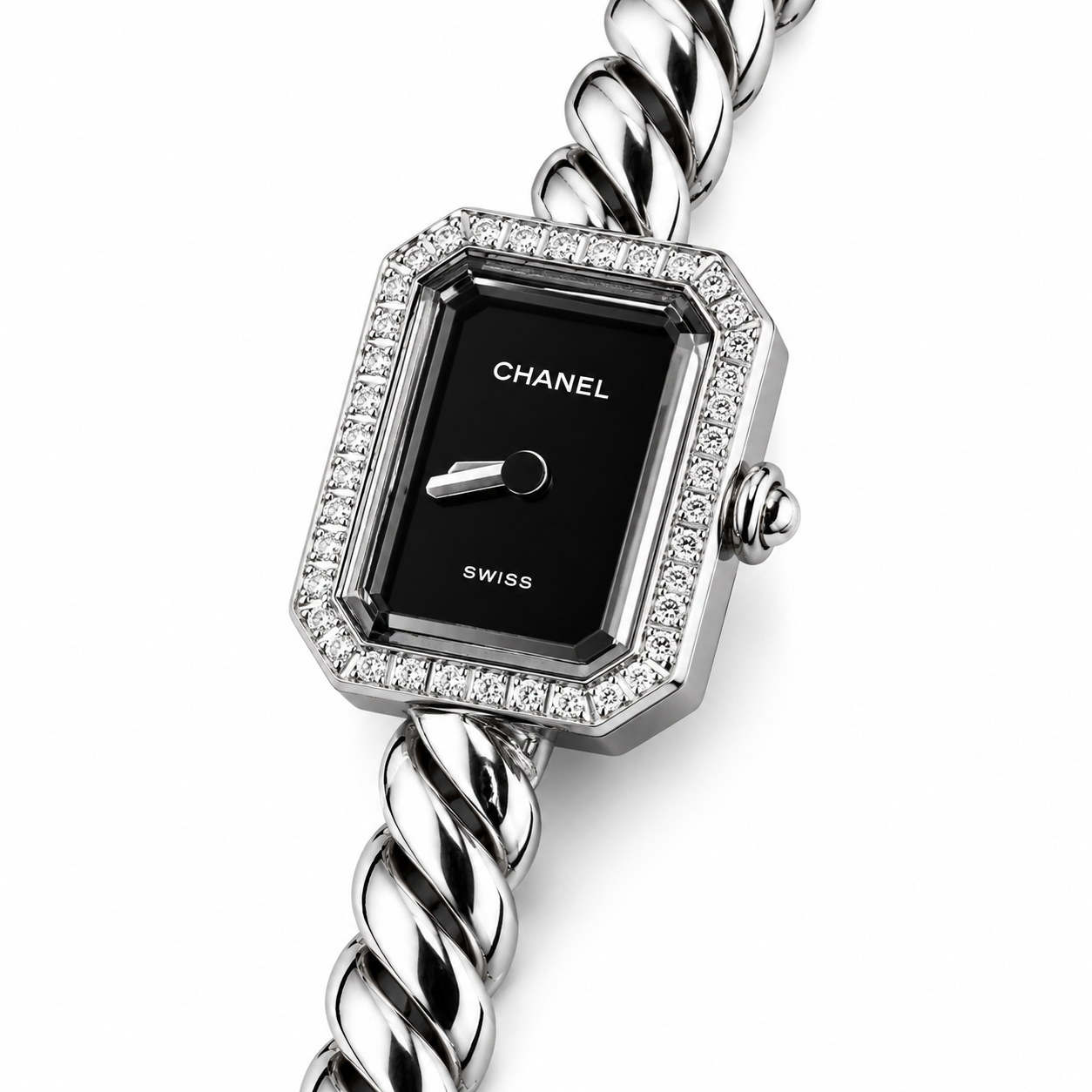 Chanel Watch Silver