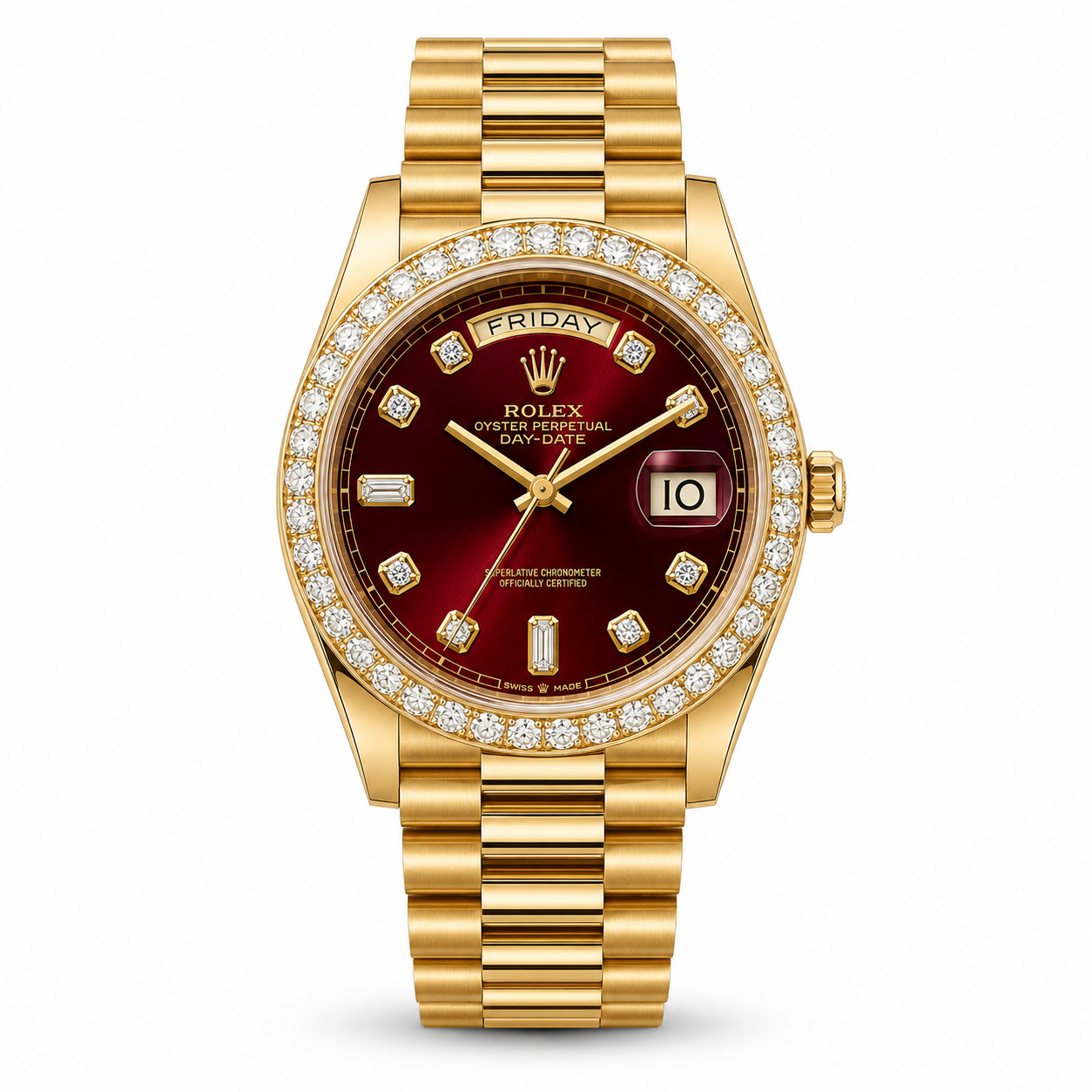 Reloj Rolex Presidential Daydate