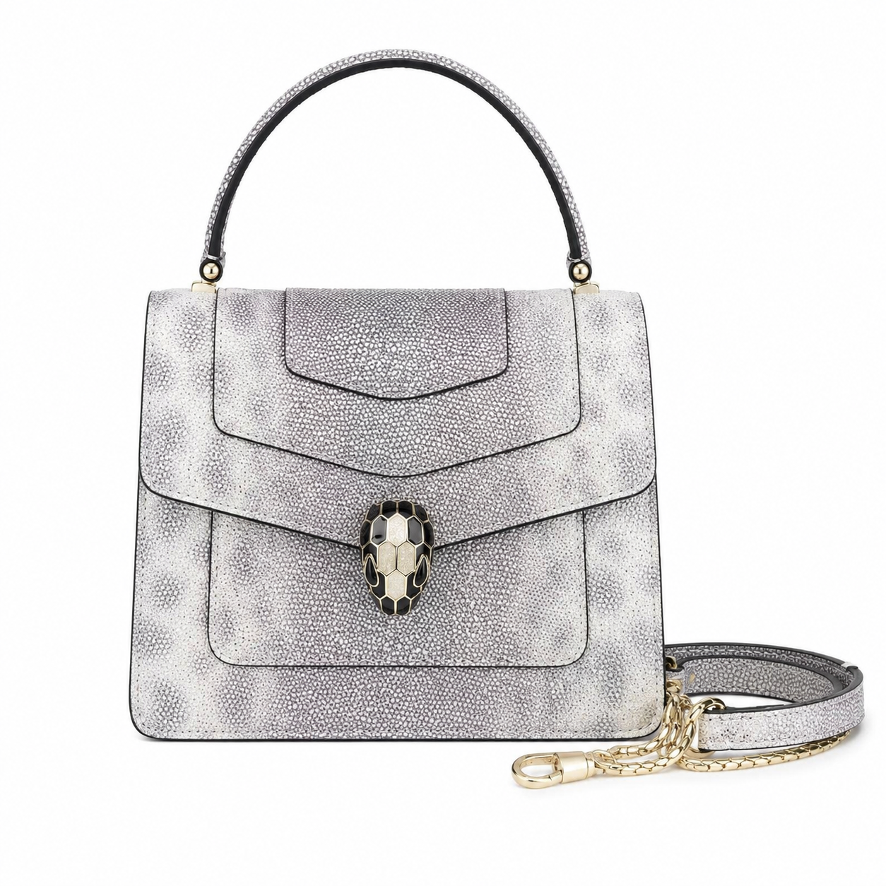 Bulgari Serpenti Forever Grey