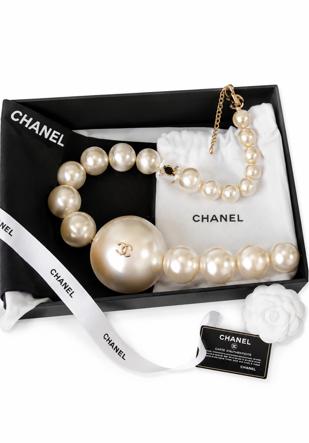 Chanel pearl Bag