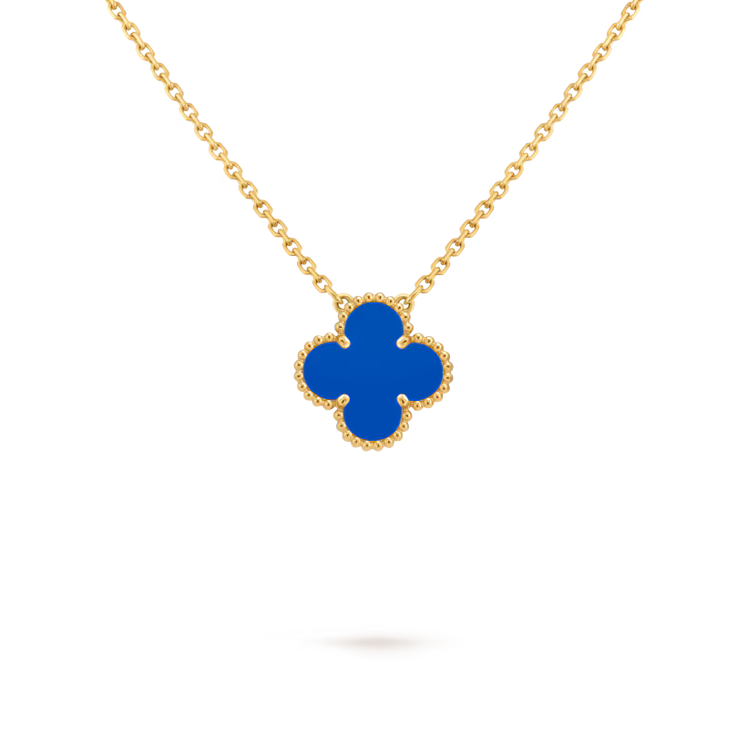 Alhambra pendant Dark Blue