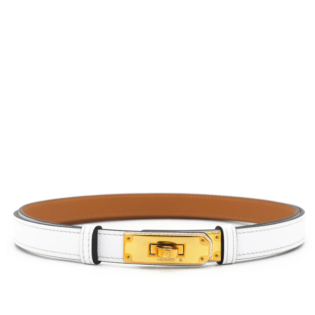 Hermes Epsom Kelly Belt