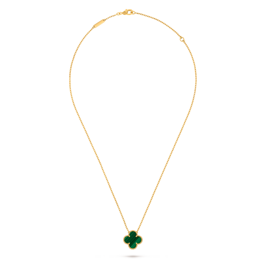 Alhambra Necklace Dark Green