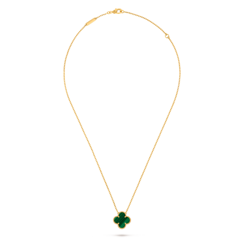 Alhambra Necklace Dark Green