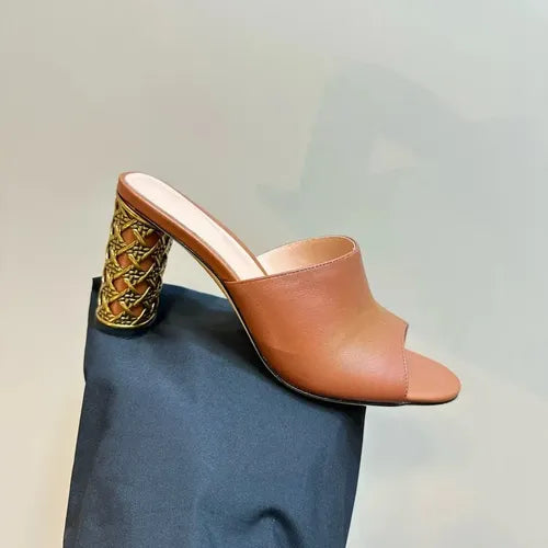 Dior Icon Slide with Heel