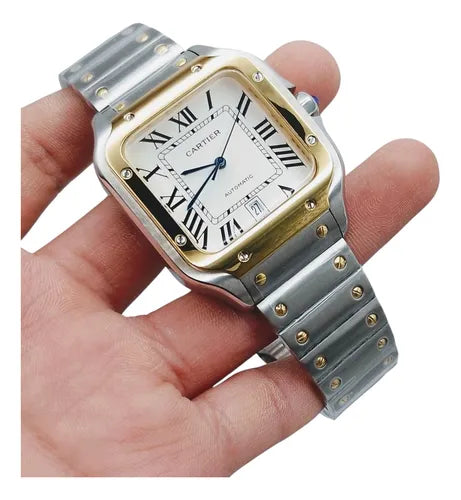 Cartier Santos Two Tone